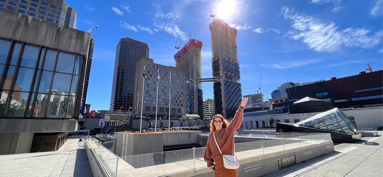 Aluguel de apartamentos em Montreal no Canadá com Daitana Aguilar